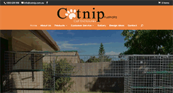 Desktop Screenshot of catnip.com.au